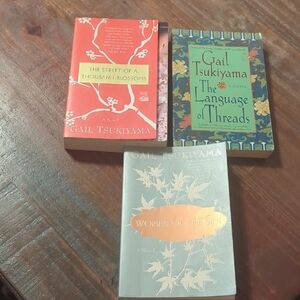Gail Tsukiyama Novels-Lot Of 3 📚 Books